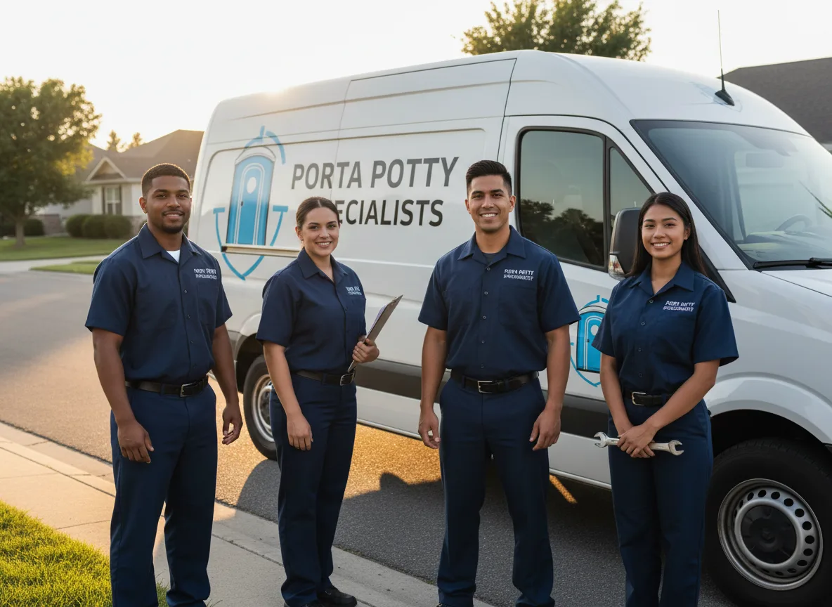 Portable Toilet Rental company in Harts, WV